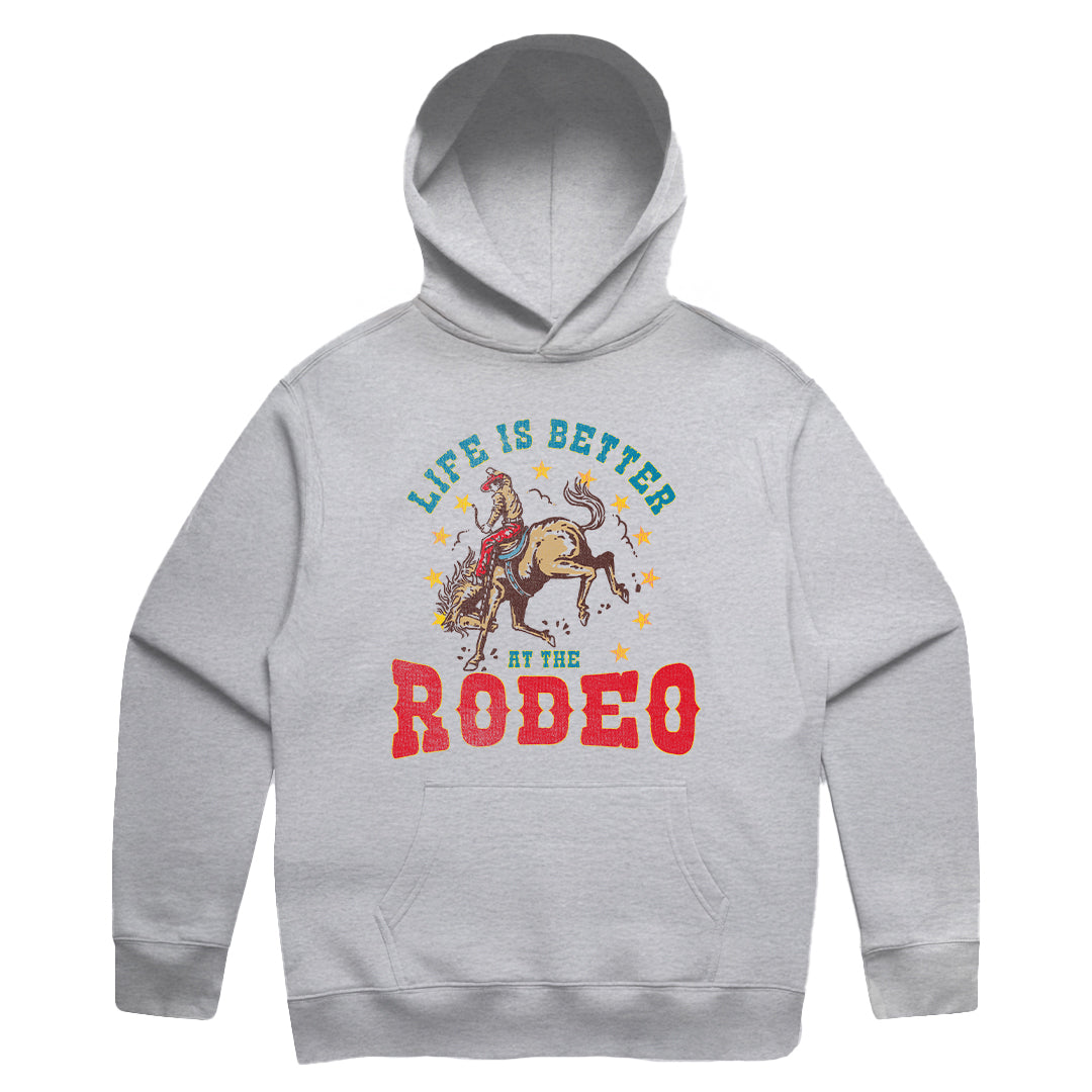 Unisex | Better At The Rodeo | Reflex Fleece Hoodie