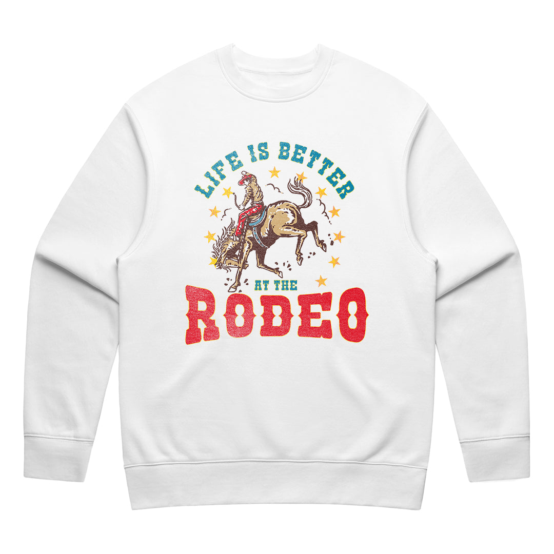 Unisex | Better At The Rodeo | Crewneck Sweater