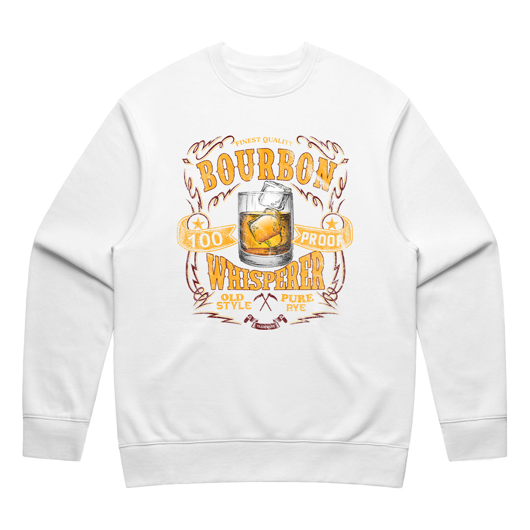 Unisex | Bourbon Whisperer | Crewneck Sweater