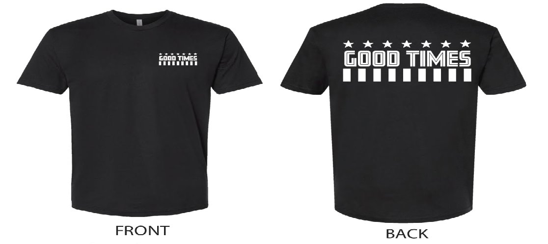 Unisex | Good Times Logo | Crew