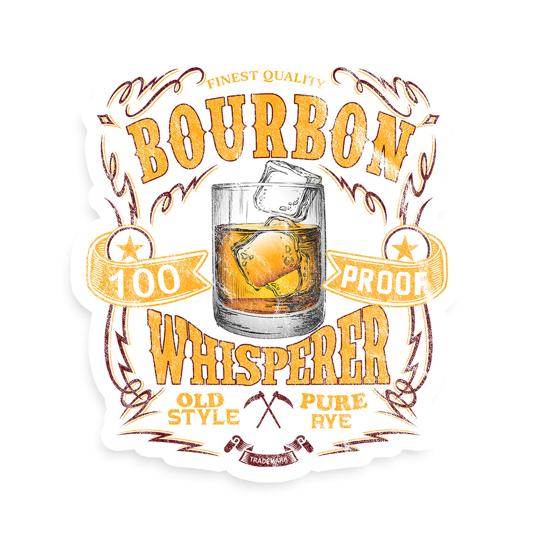 Accessory | Bourbon Whisperer | Sticker