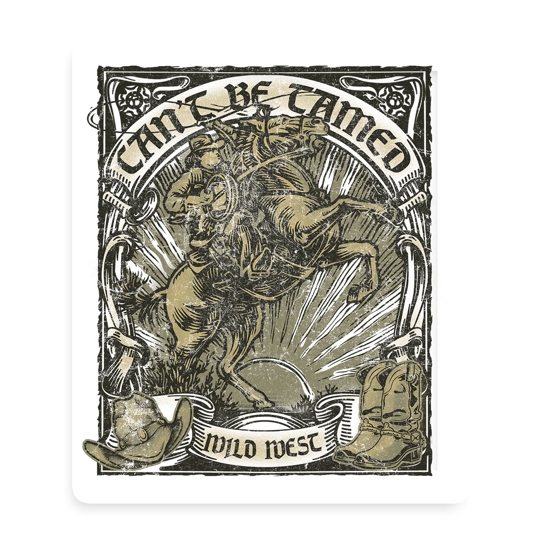 Accessory | Can't Be Tamed | Sticker