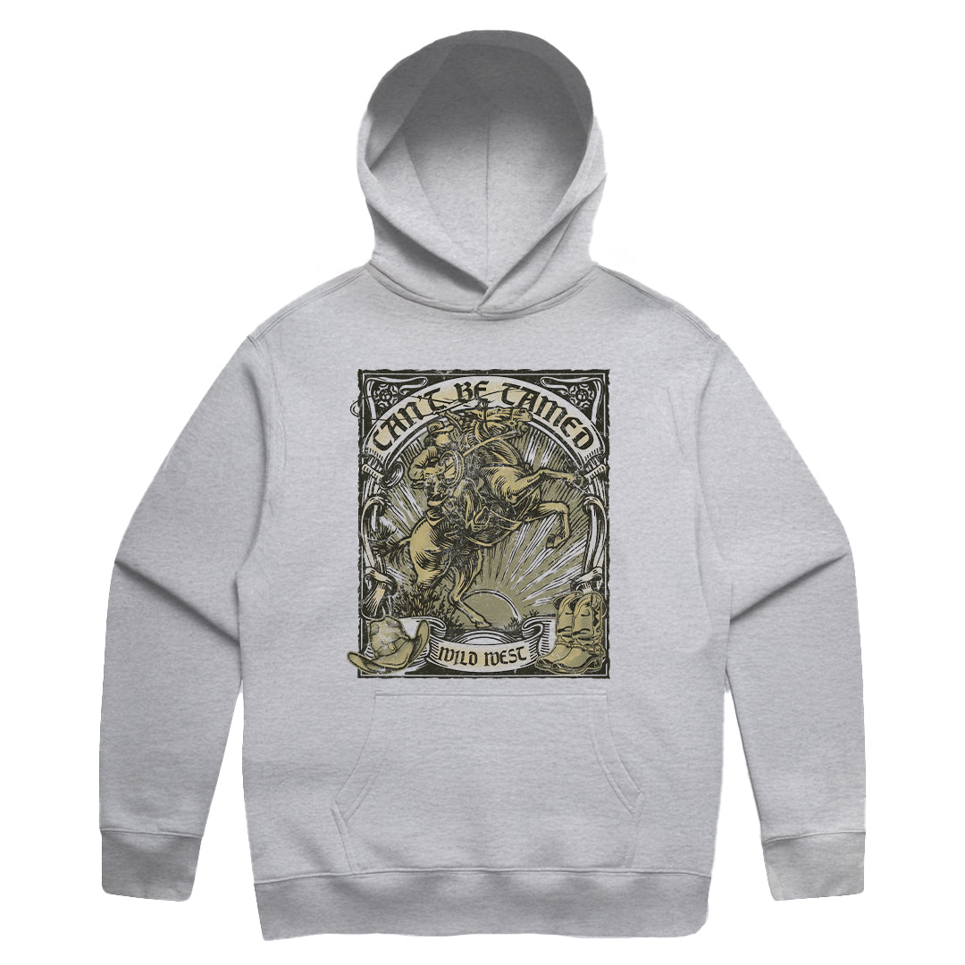 Unisex | Can't Be Tamed | Reflex Fleece Hoodie