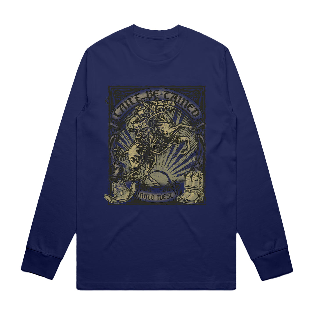 Unisex | Can't Be Tamed | Long Sleeve Crew
