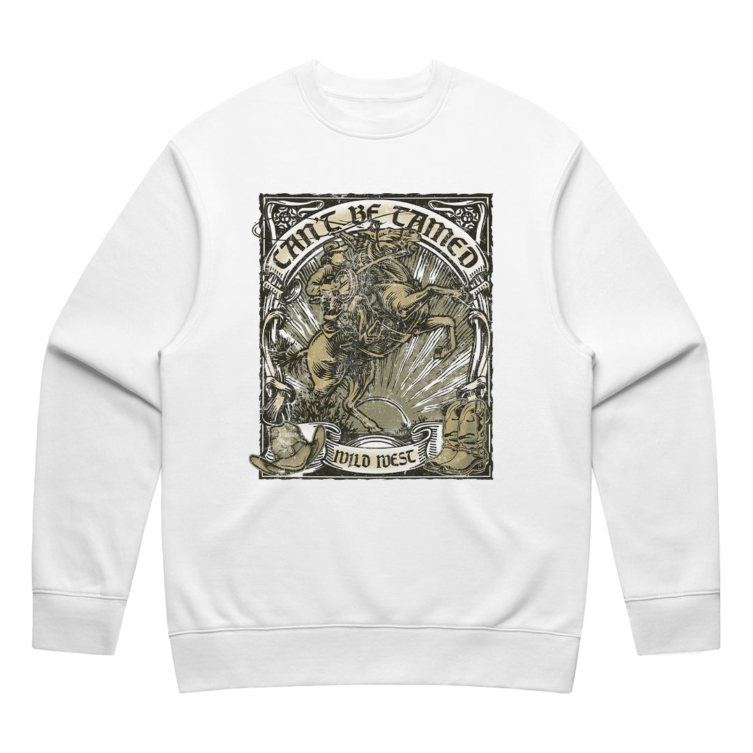 Unisex | Can't Be Tamed | Crewneck Sweater