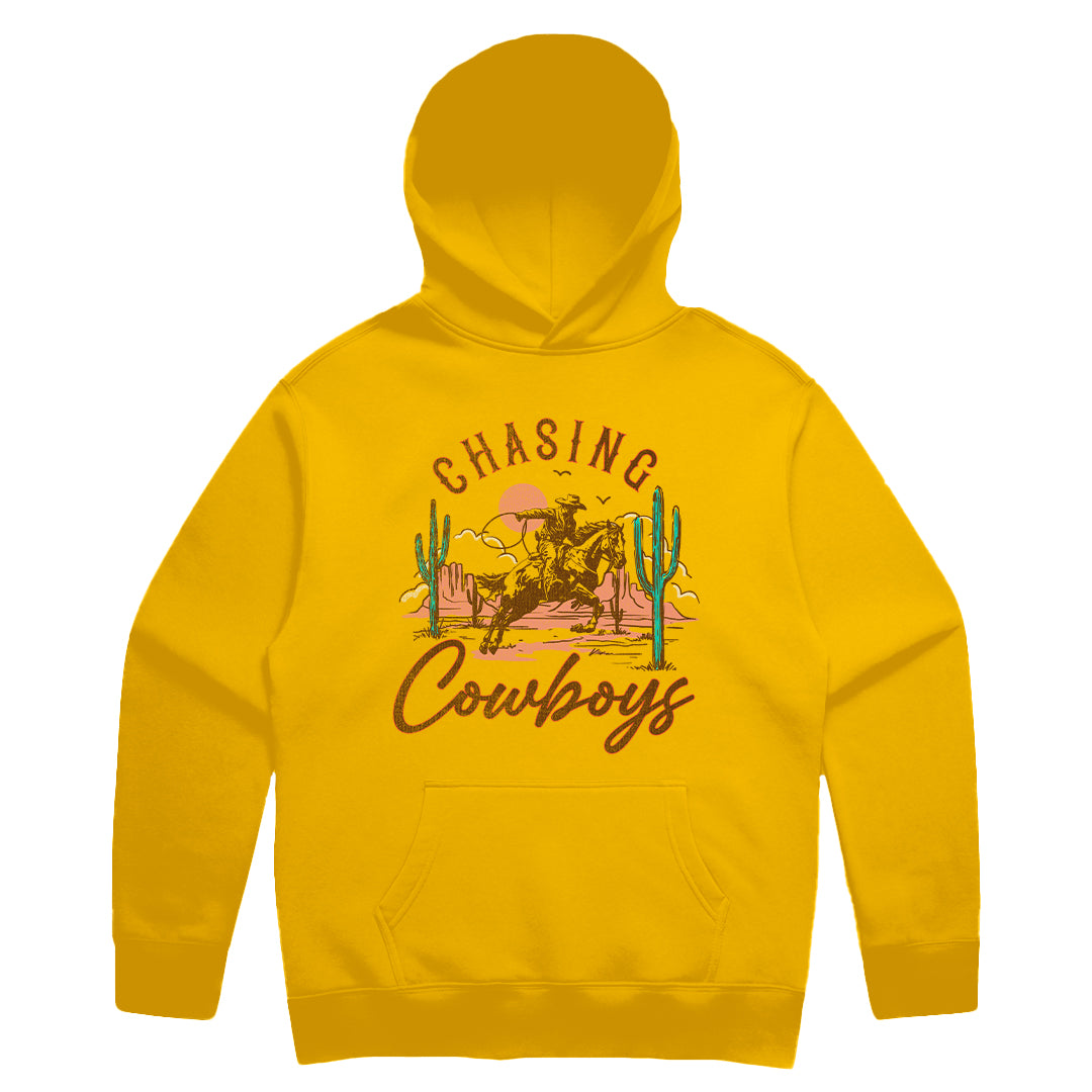 Unisex | Chasing Cowboy | Reflex Fleece Hoodie