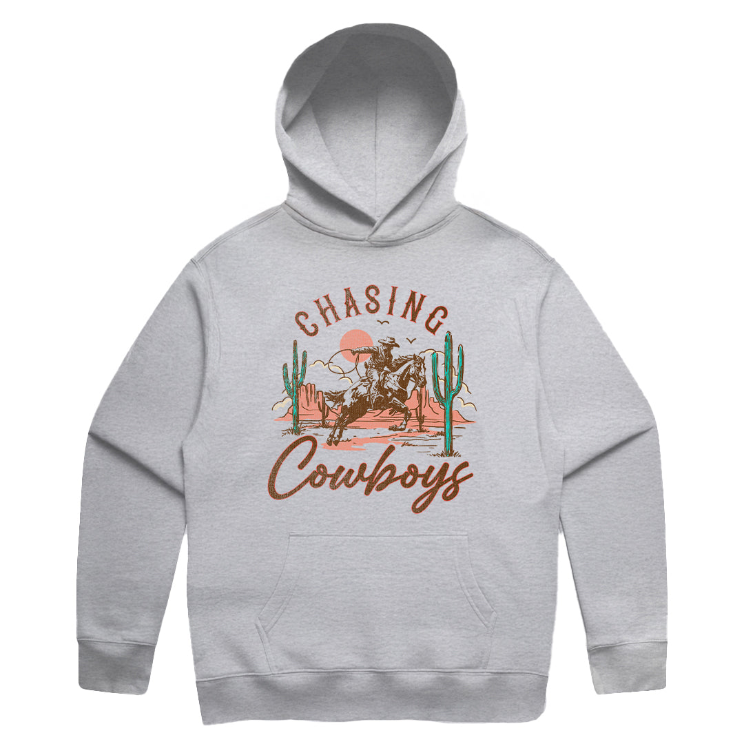 Unisex | Chasing Cowboy | Reflex Fleece Hoodie