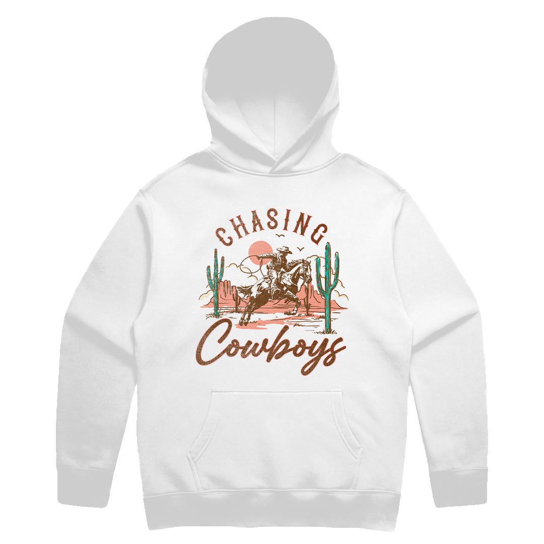 Unisex | Chasing Cowboy | Reflex Fleece Hoodie