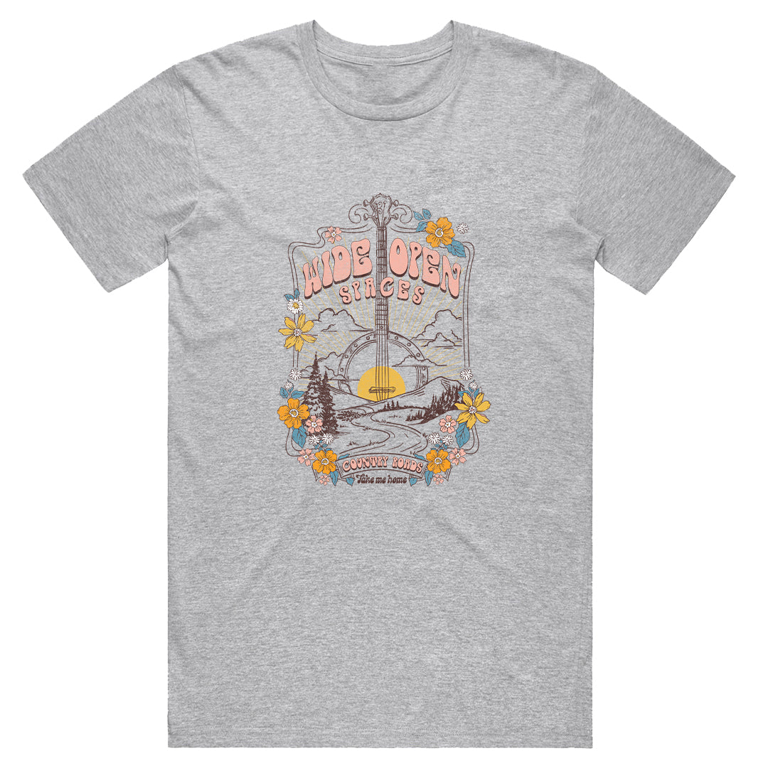 Unisex | Country Roads | Crew