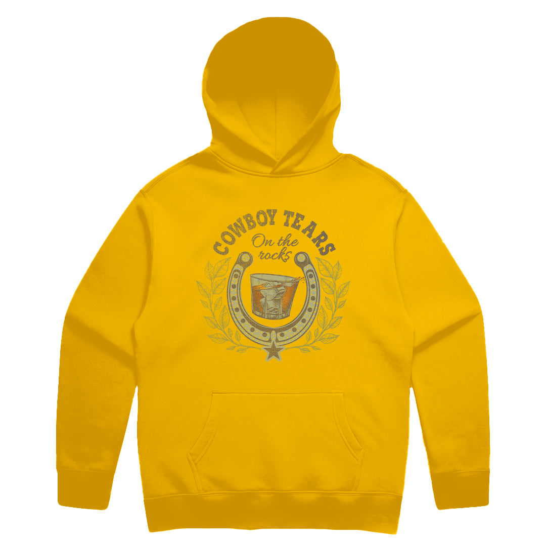 Unisex | Cowboy Tears | Reflex Fleece Hoodie