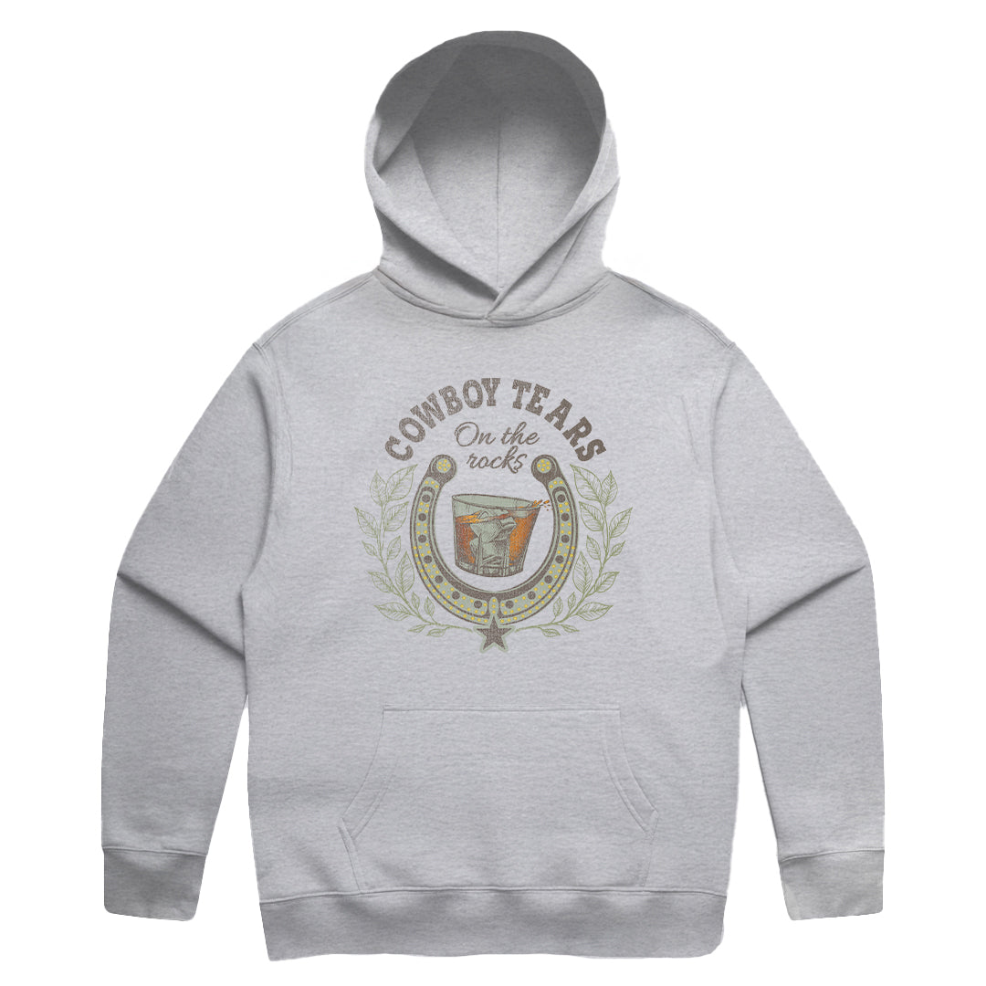 Unisex | Cowboy Tears | Reflex Fleece Hoodie