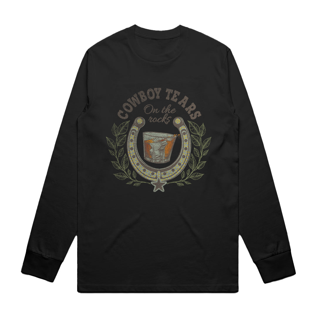 Unisex | Cowboy Tears | Long Sleeve Crew