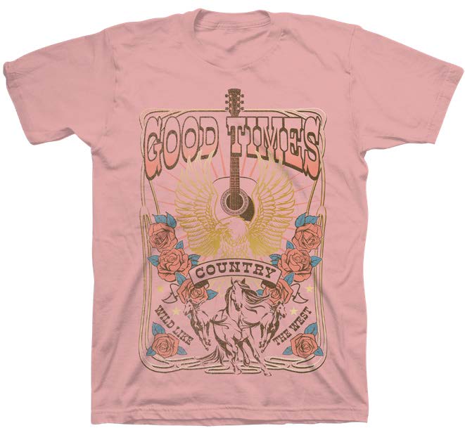 Unisex | GOOD TIMES COUNTRY | Crew