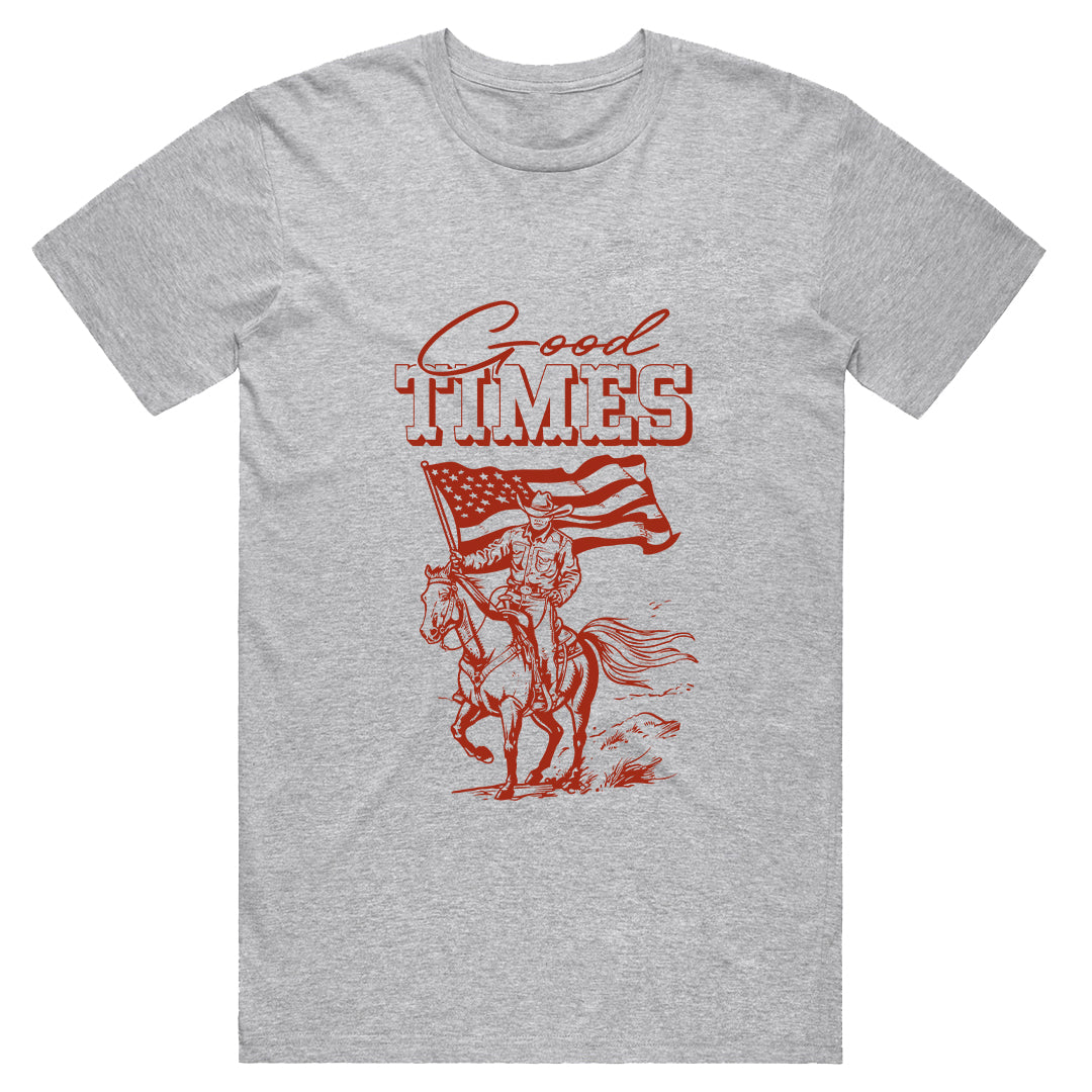 Unisex | Good Times Cowboy | Crew