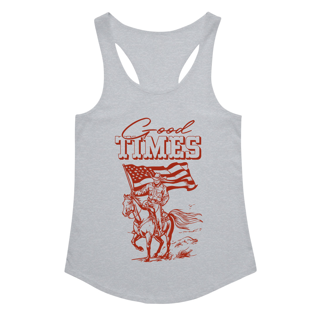 Women's | Good Times Cowboy | Tank Top
