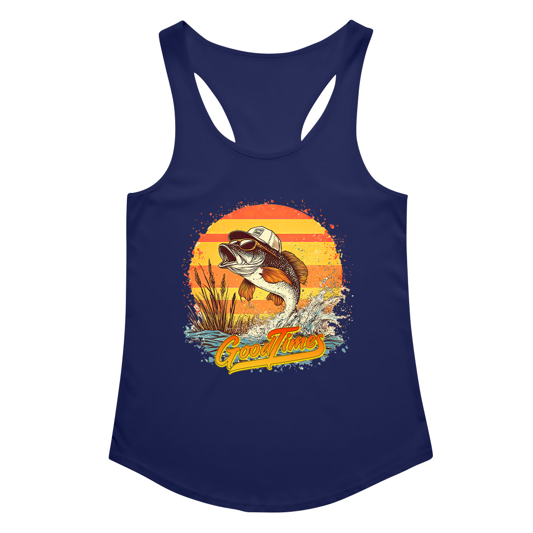 Women's | Good Times-Fish | Tank Top