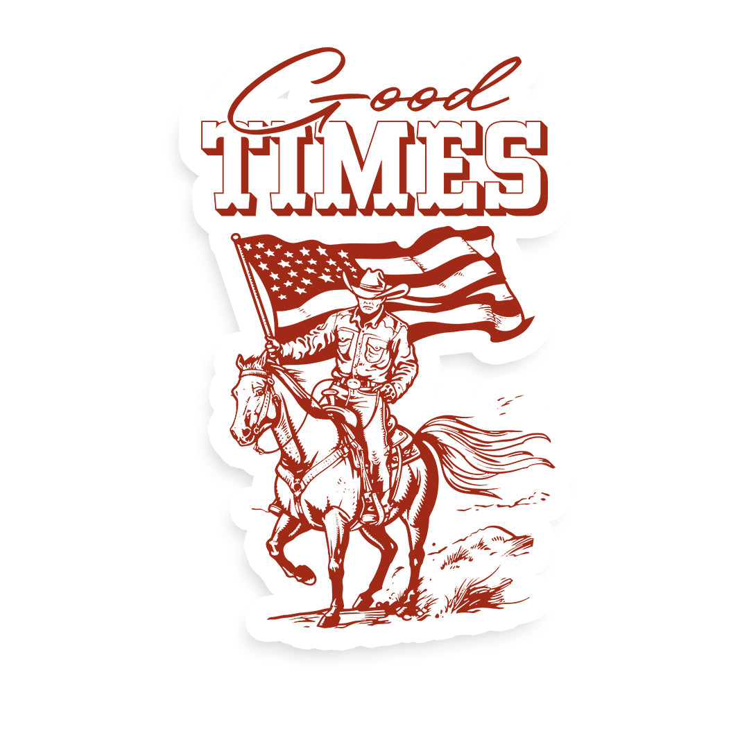 Accessory | Good Times Cowboy | Sticker