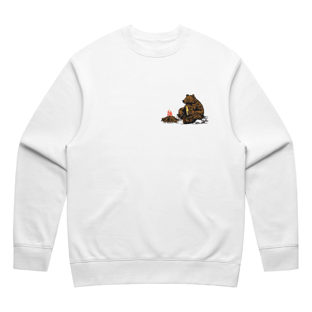 Unisex | Happy Hour | Crewneck Sweater