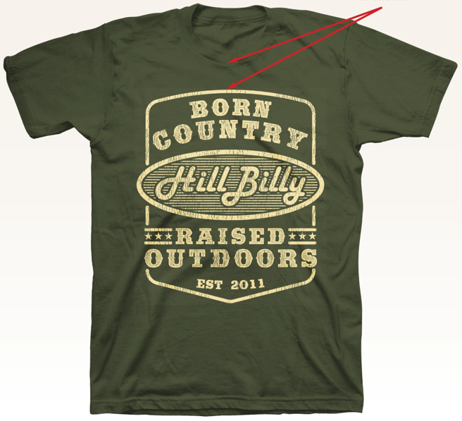 Unisex | Country Shield | Crew