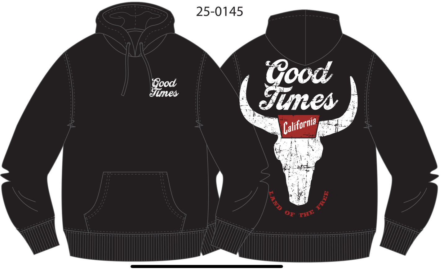 Unisex | BANQUET SKULL| Hood