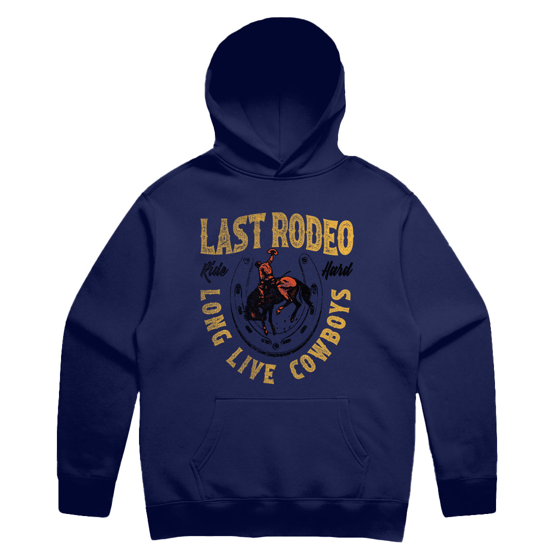 Unisex | Last Rodeo | Reflex Fleece Hoodie