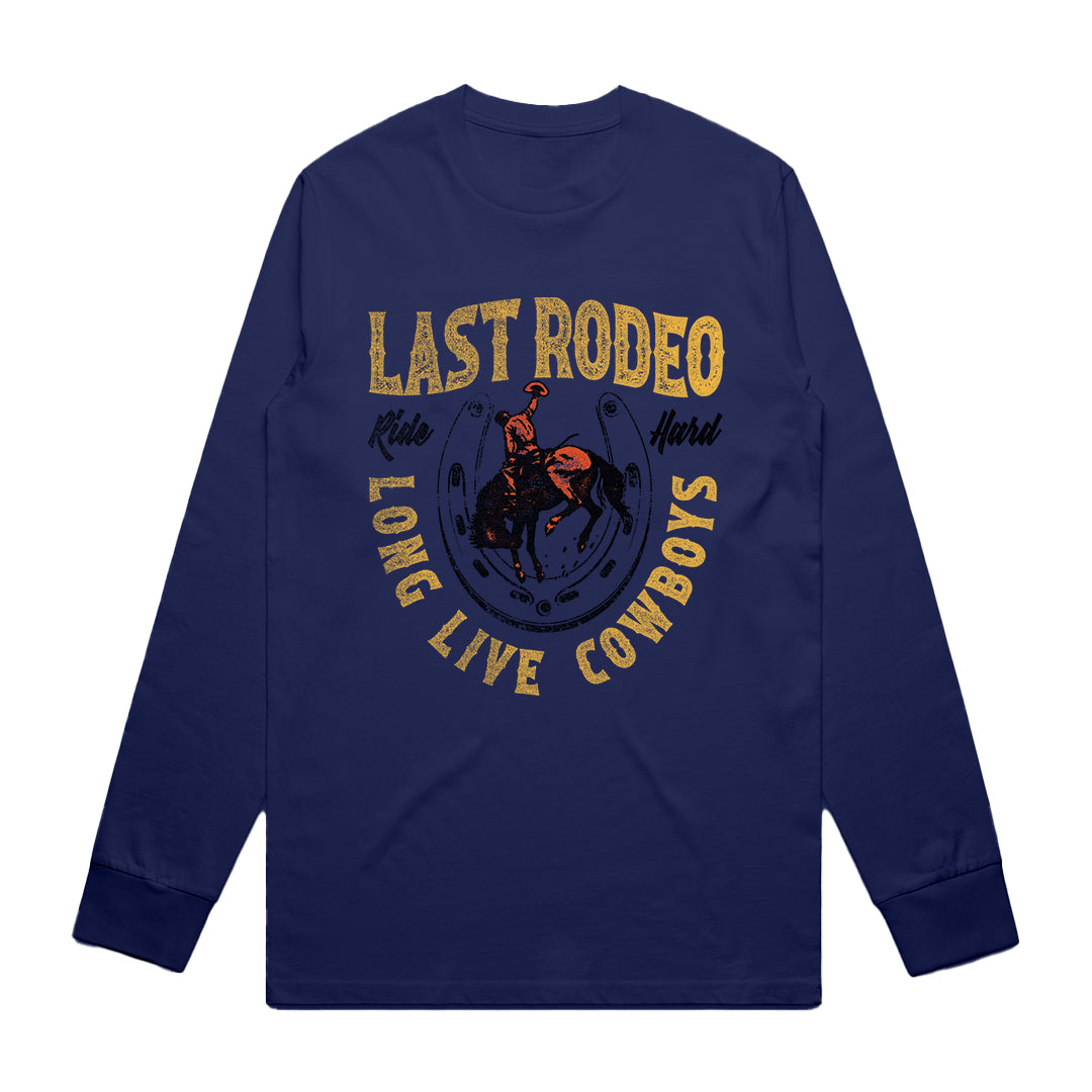 Unisex | Last Rodeo | Long Sleeve Crew