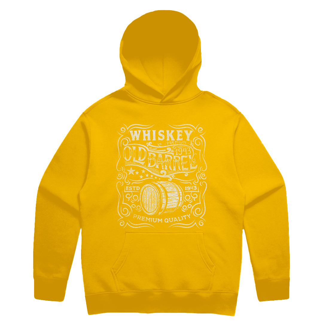 Unisex | 1943 OLD BARREL | Reflex Fleece Hoodie