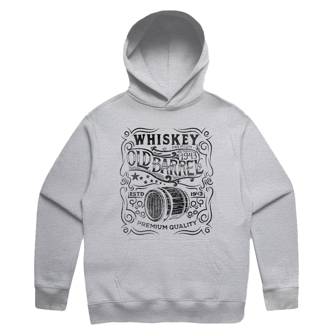 Unisex | 1943 OLD BARREL | Reflex Fleece Hoodie