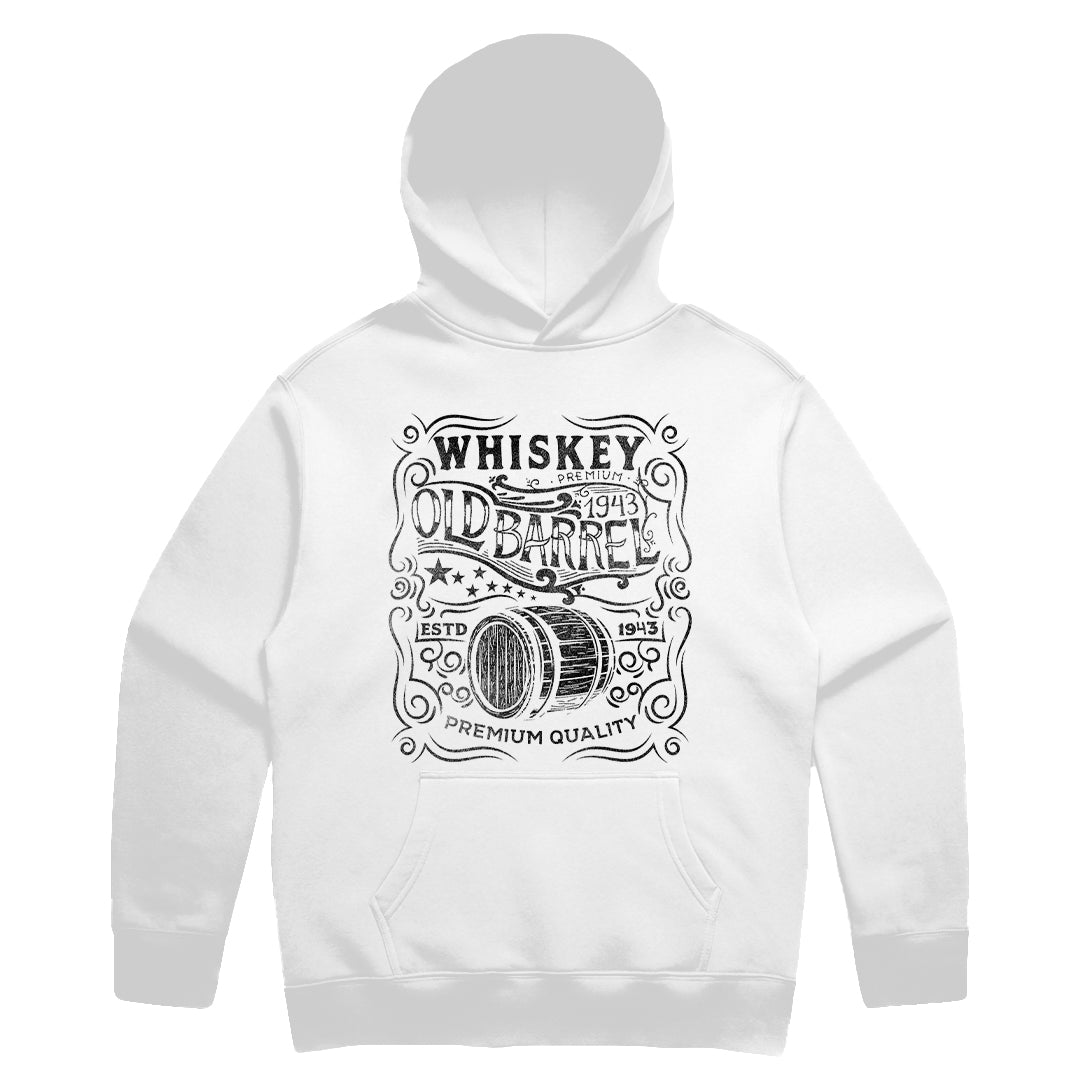Unisex | 1943 OLD BARREL | Reflex Fleece Hoodie