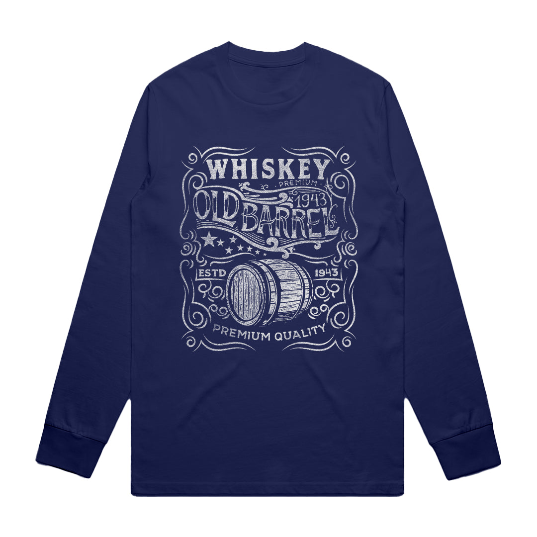 Unisex | 1943 OLD BARREL | Long Sleeve Crew