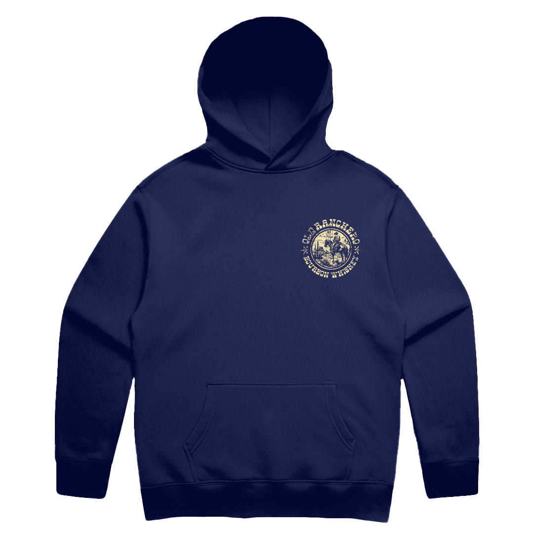 Unisex | OLD RANCHERO | Reflex Fleece Hoodie