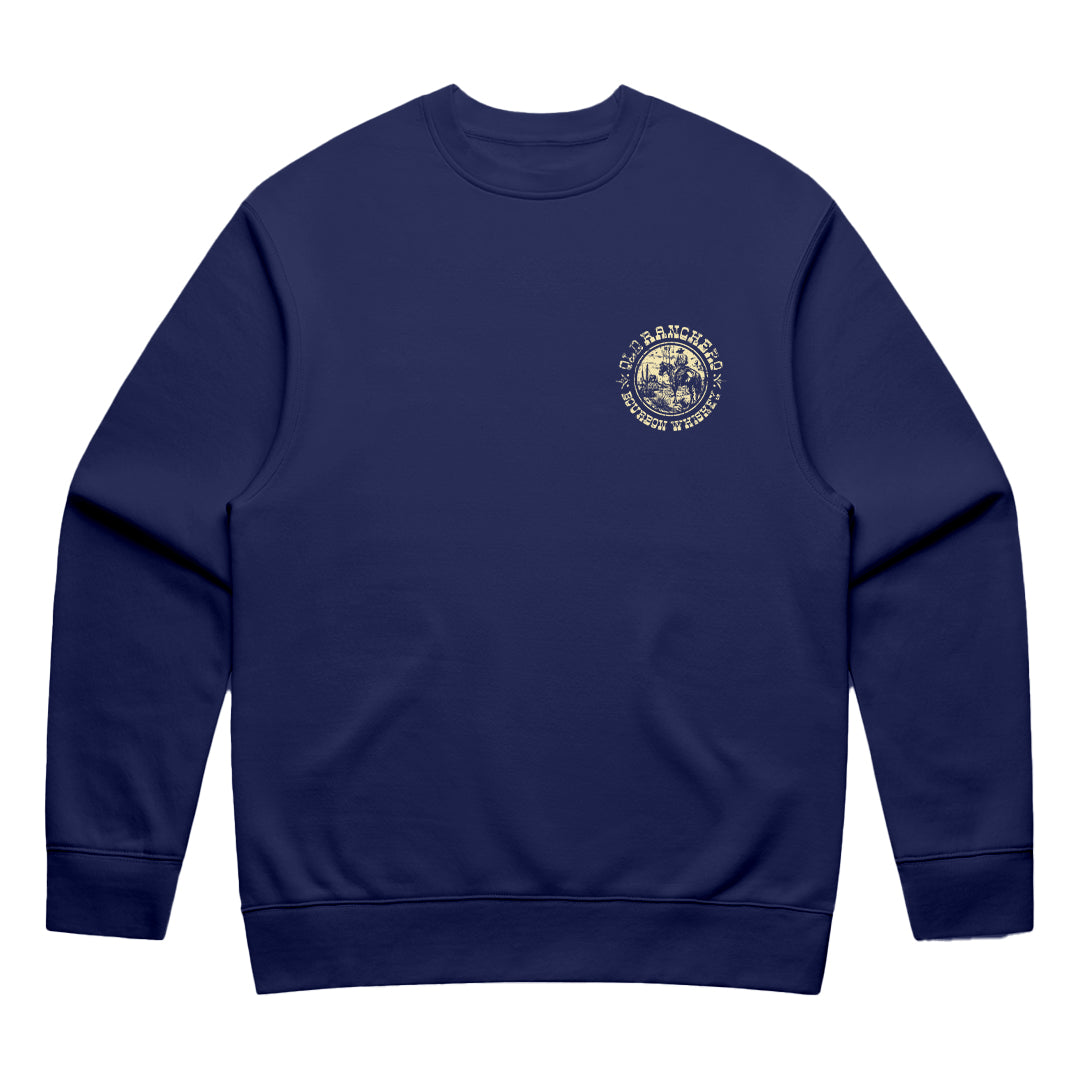 Unisex | OLD RANCHERO | Crewneck Sweater