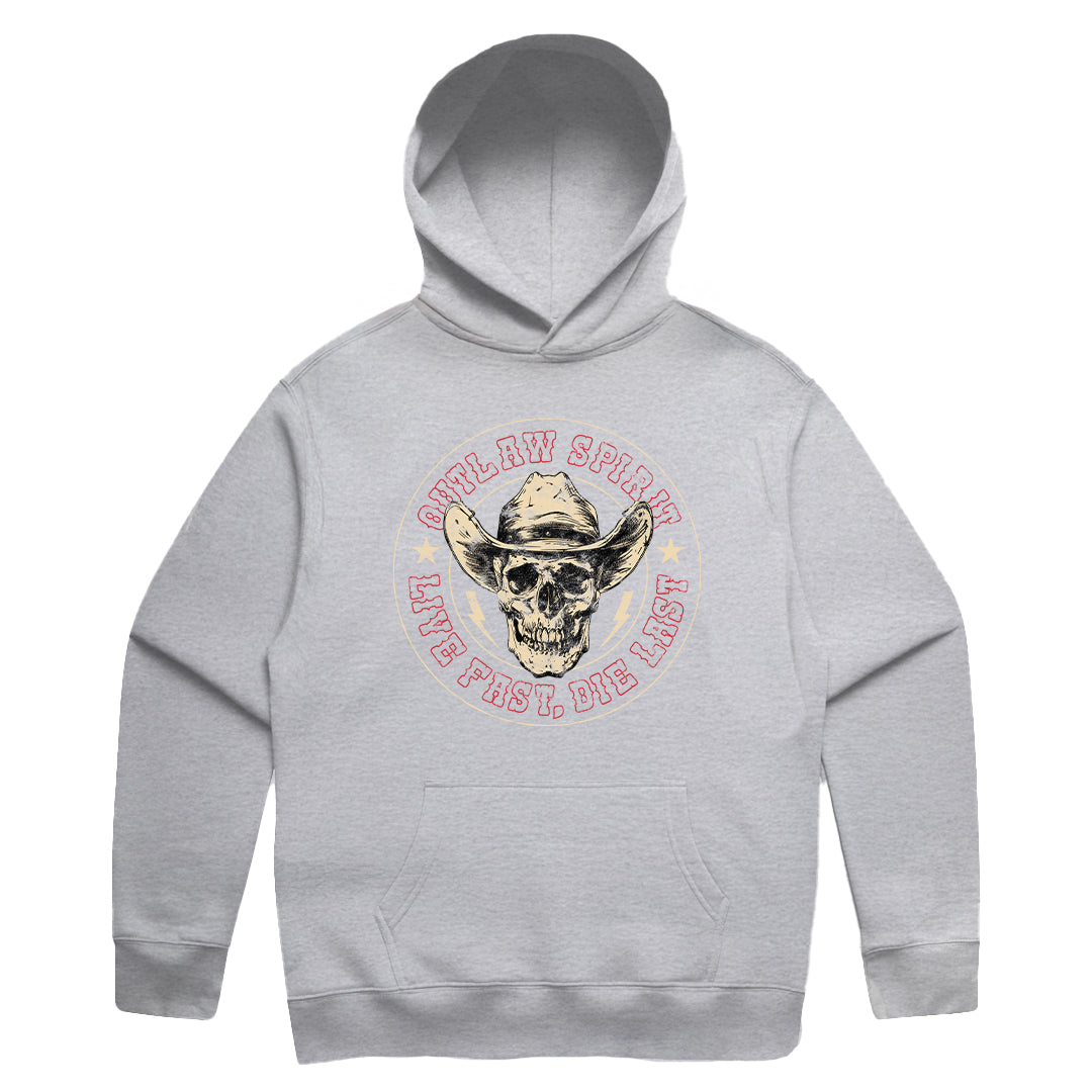 Unisex | OUTLAW SPIRIT | Reflex Fleece Hoodie