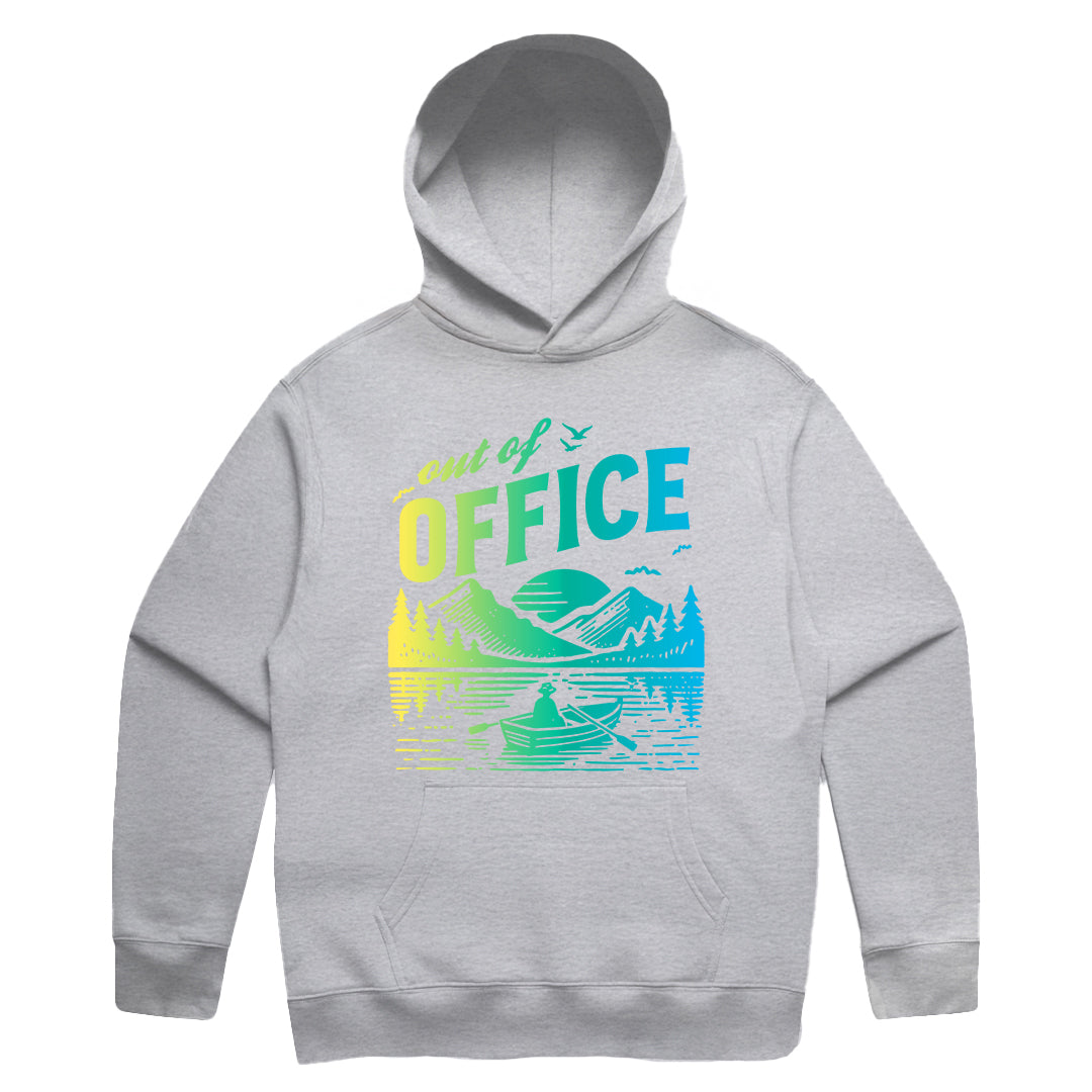 Unisex | Out Of Office | Reflex Fleece Hoodie