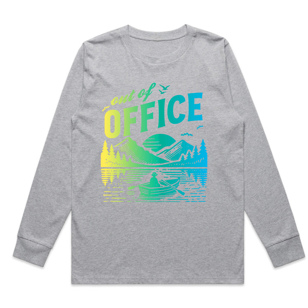 Unisex | Out Of Office | Long Sleeve Crew