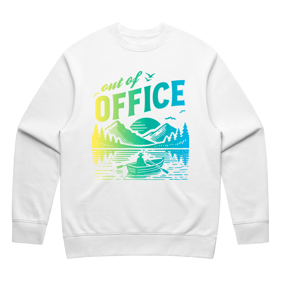 Unisex | Out Of Office | Crewneck Sweater
