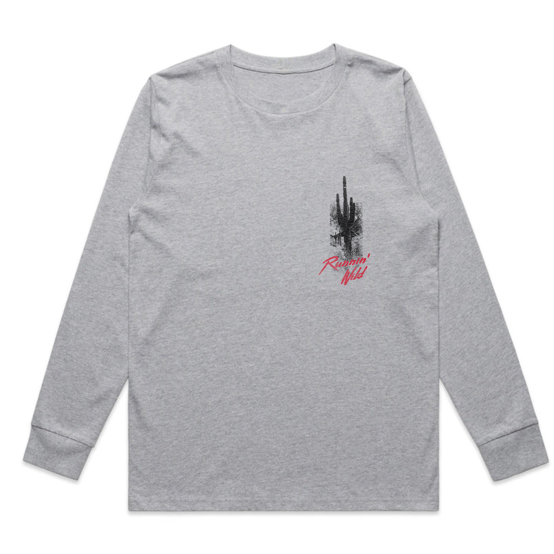 Unisex | Running Wild | Long Sleeve Crew