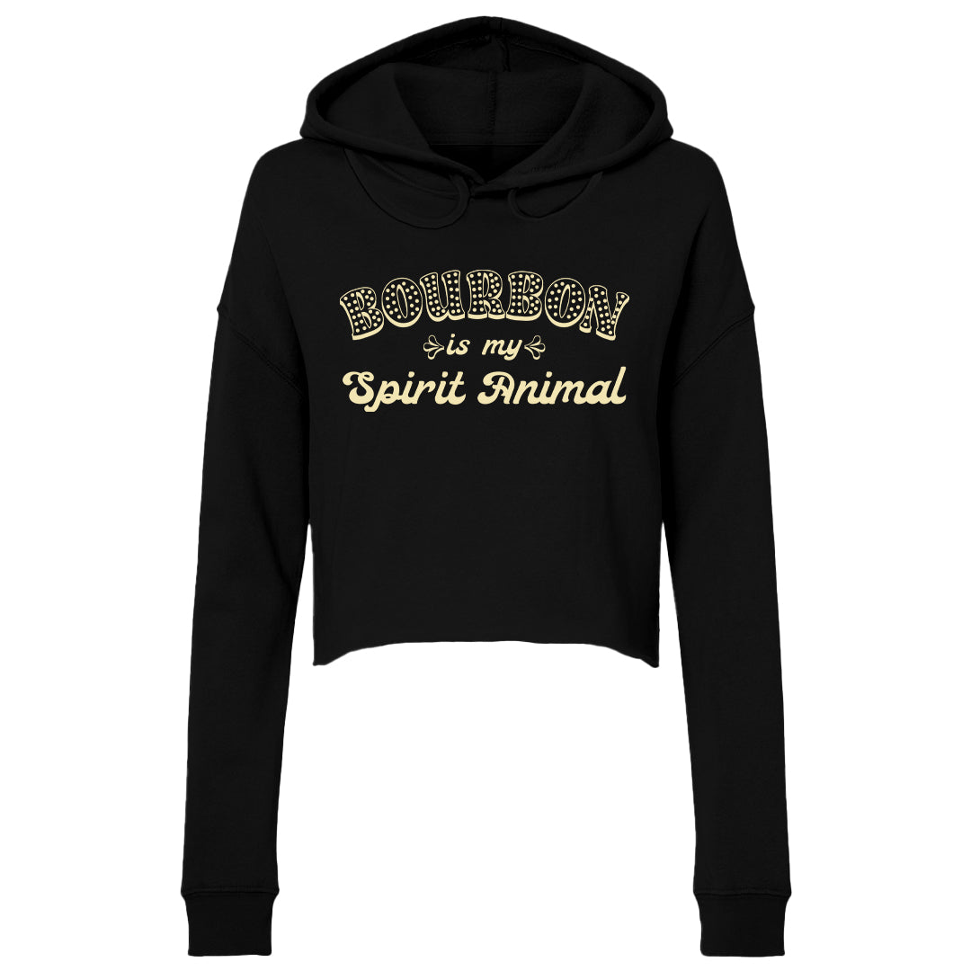 Women's | Spirit Animal | Lightweight Crop Hoodie