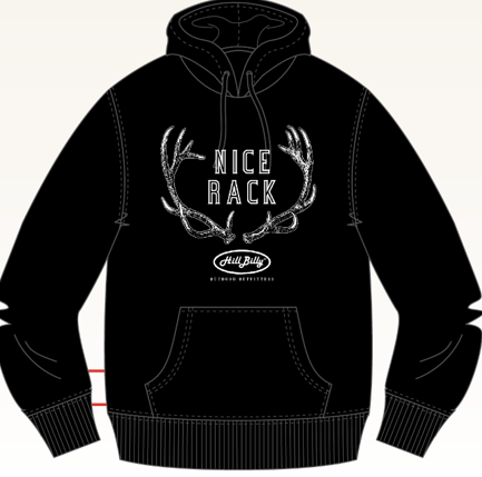 Unisex | Nice Rack | Hood
