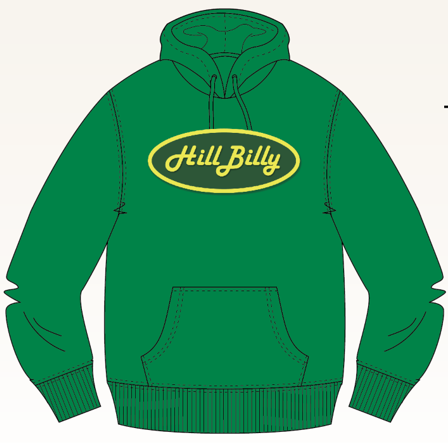 Unisex | John Deere | Hood