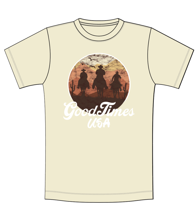 Unisex | 3 Cowboys | Crew