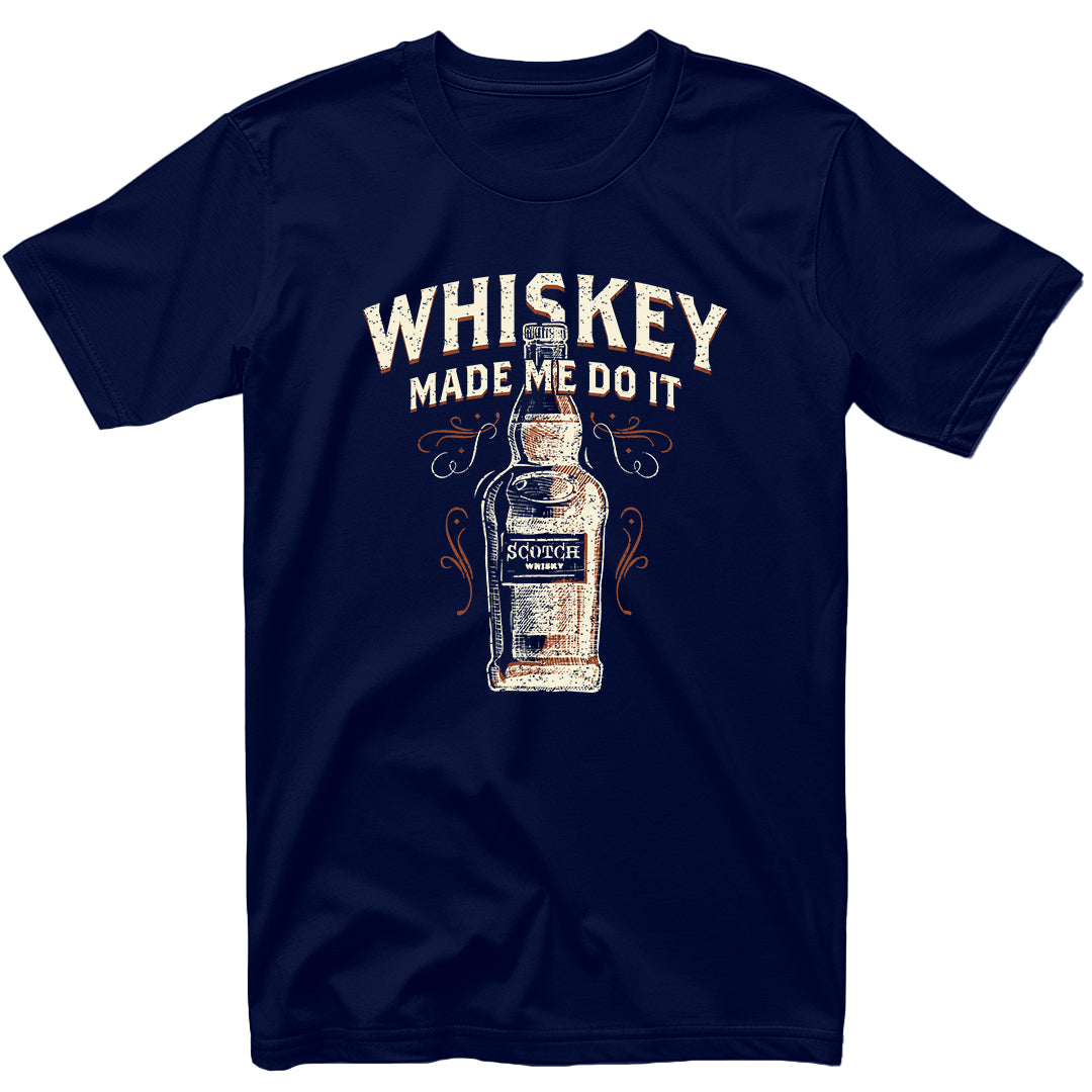 Unisex | WHISKEY MADE ME DO IT | Crew