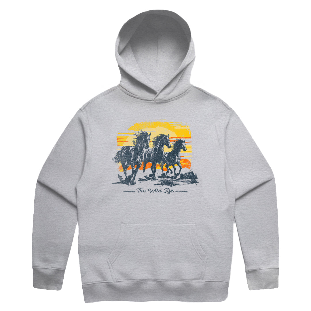 Unisex | Wild Life | Reflex Fleece Hoodie