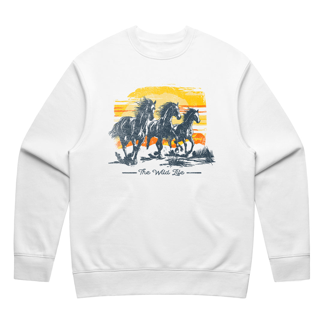Unisex | Wild Life | Crewneck Sweater