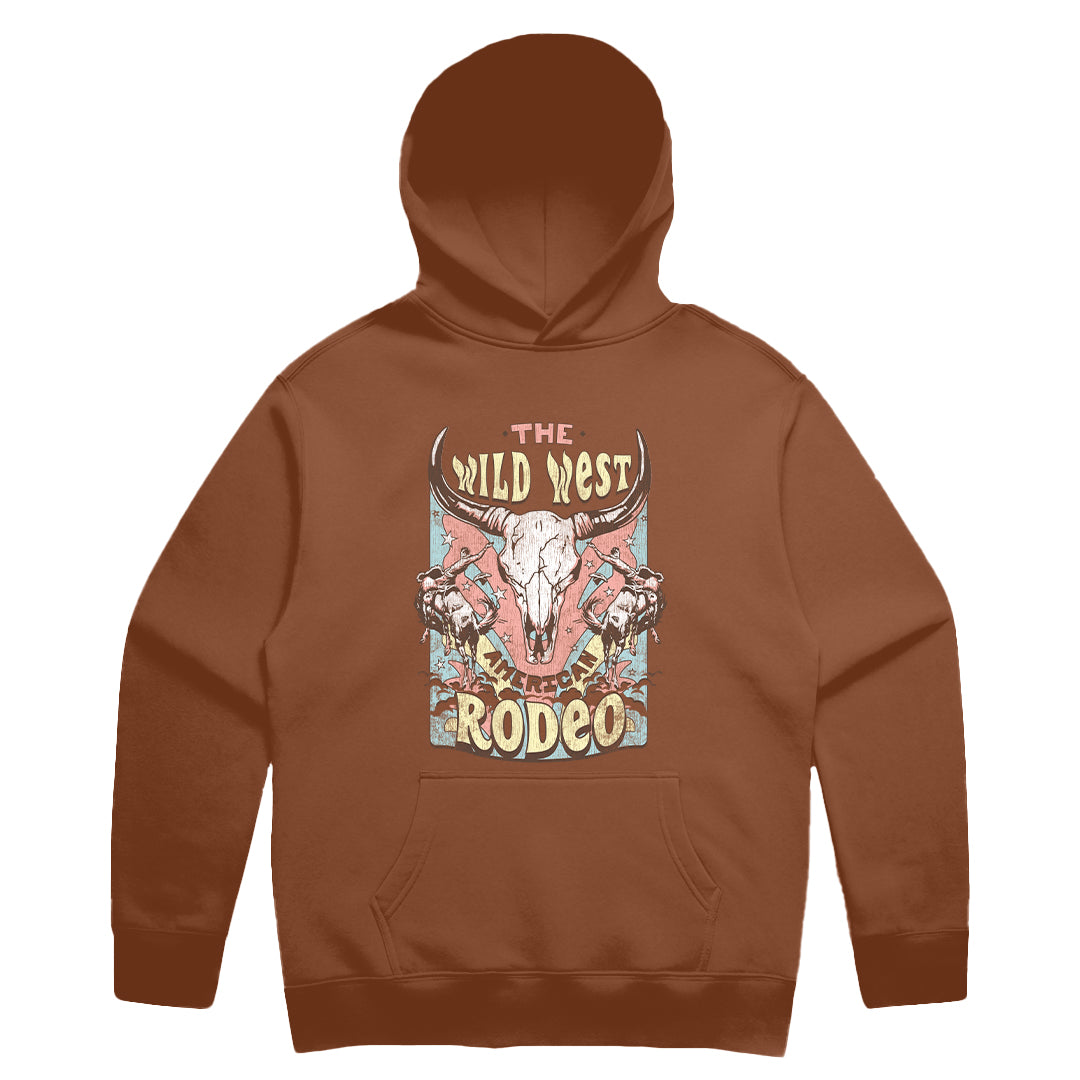 Unisex | Wild West Rodeo | Reflex Fleece Hoodie