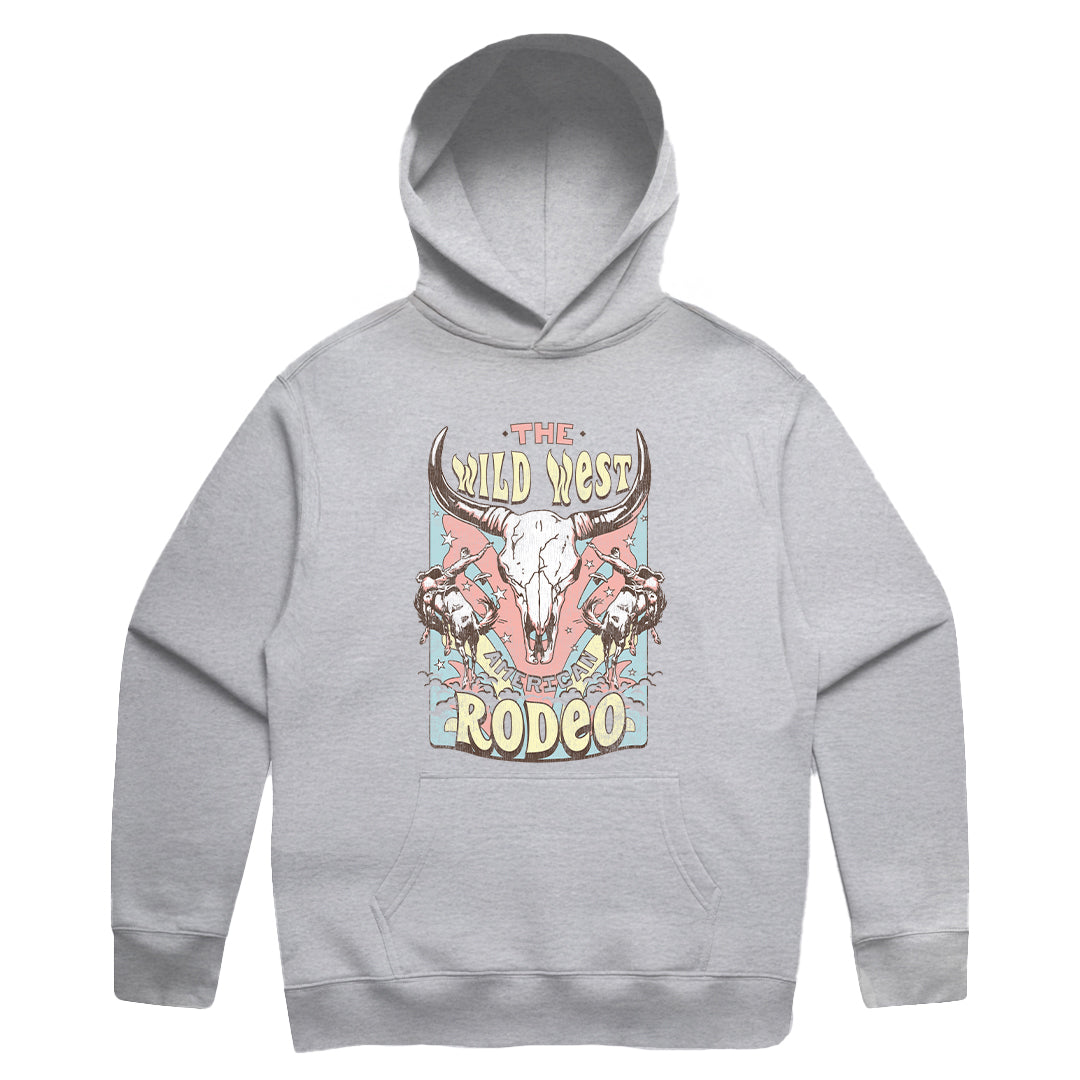 Unisex | Wild West Rodeo | Reflex Fleece Hoodie