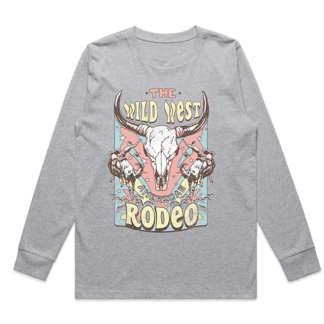 Unisex | Wild West Rodeo | Long Sleeve Crew