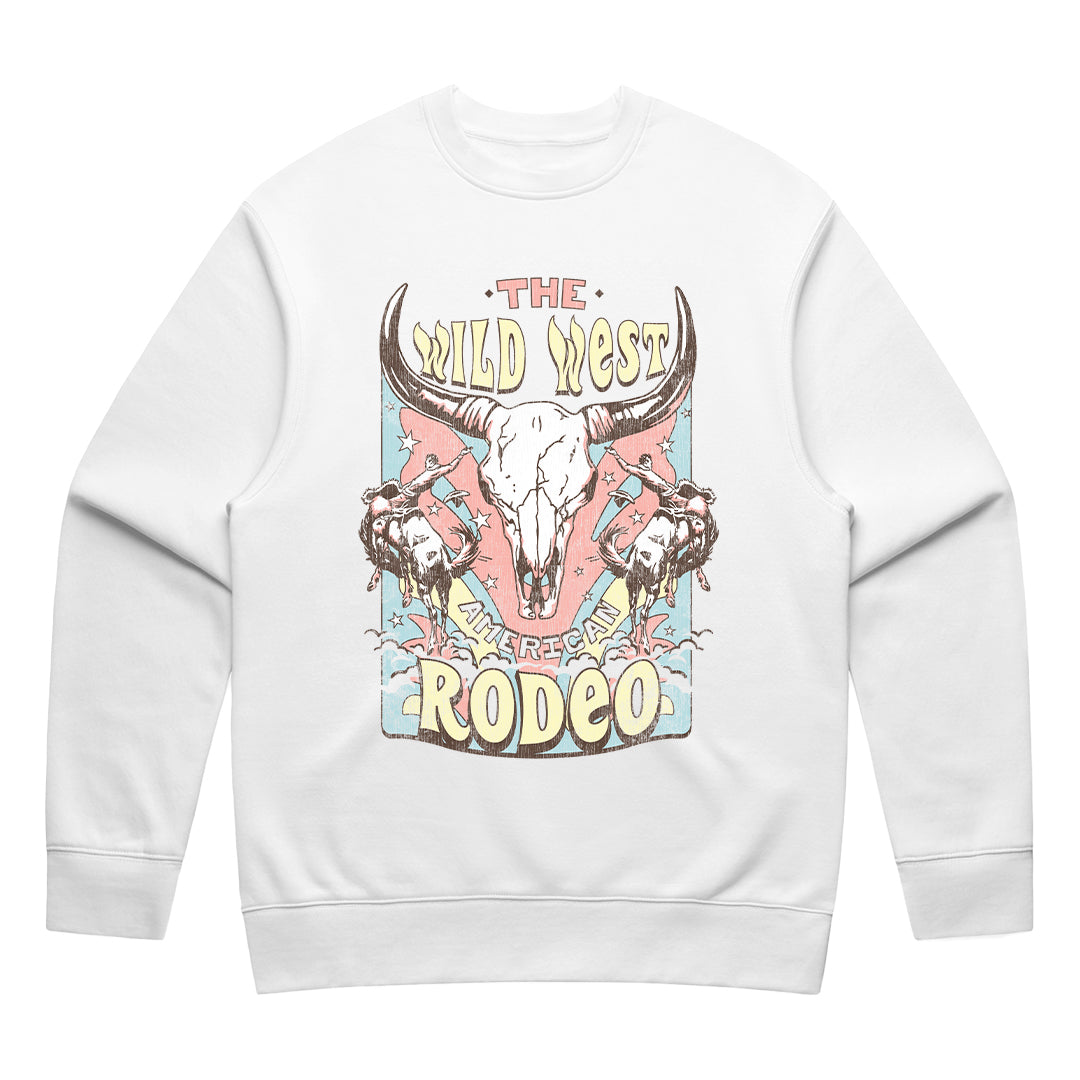 Unisex | Wild West Rodeo | Crewneck Sweater