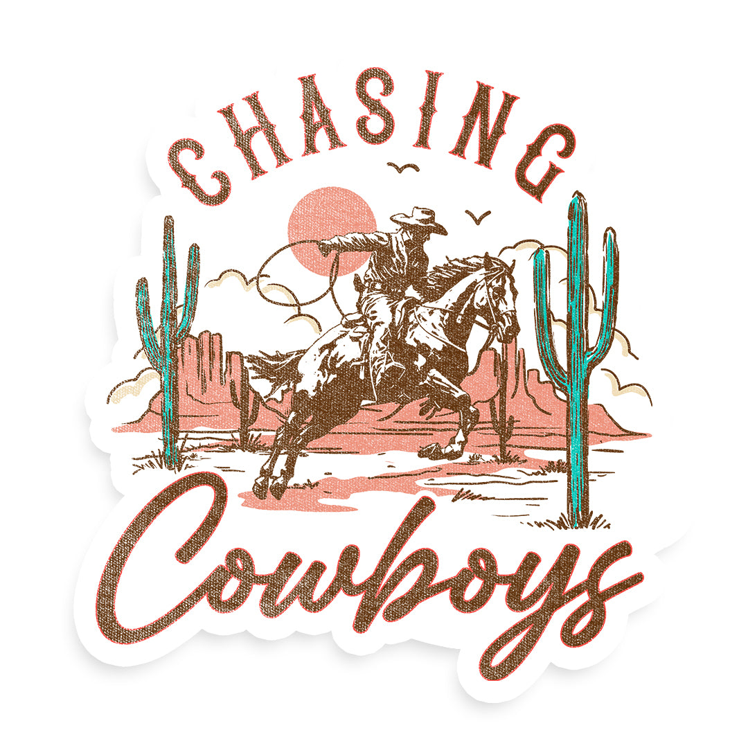 Accessory | Chasing Cowboy | Sticker