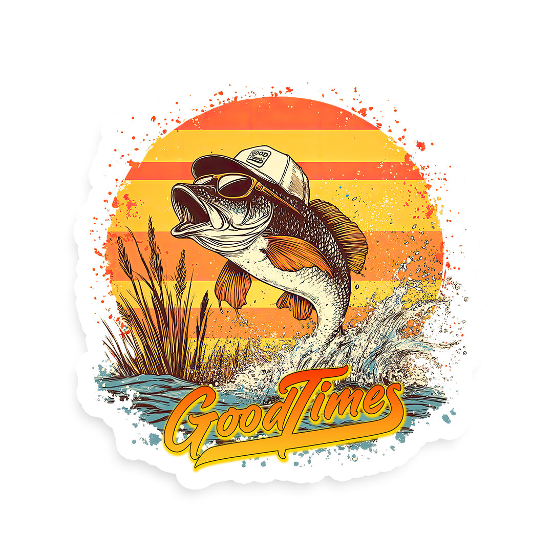 Accessory | Good Times-Fish | Sticker
